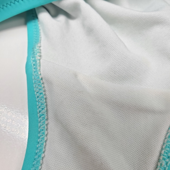 Sheridyn Swim Tuquoise Vlue Green Fringe Western Bikini - Picture 11 of 16